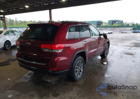 2019 Jeep Grand Cherokee Limited 4X4 from USA, damaged, VIN 1C4RJFBG4KC528904